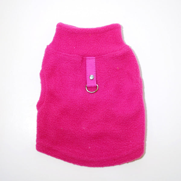 Warm Polar Fleece Pet Vest