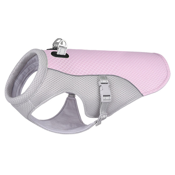 Summer Cooling Reflective Dog Jacket