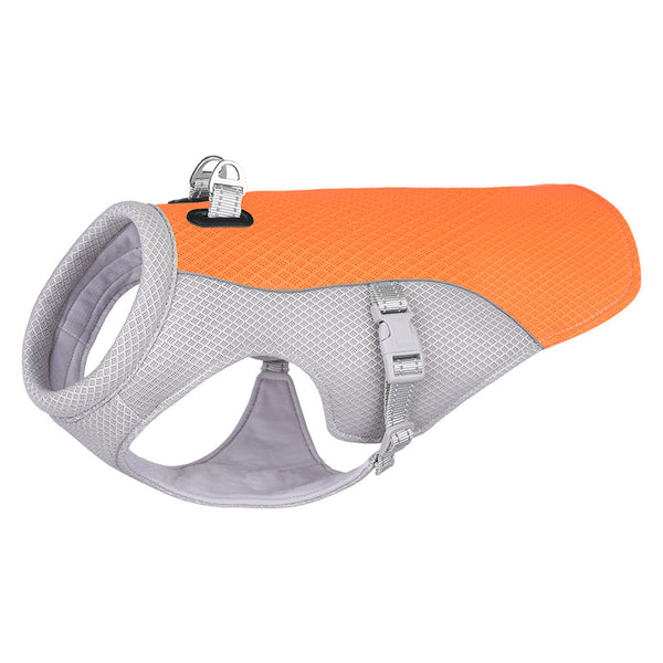 Summer Cooling Reflective Dog Jacket