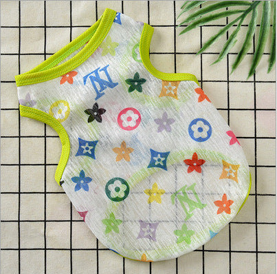 Summer Breathable Refreshing Dog Vest