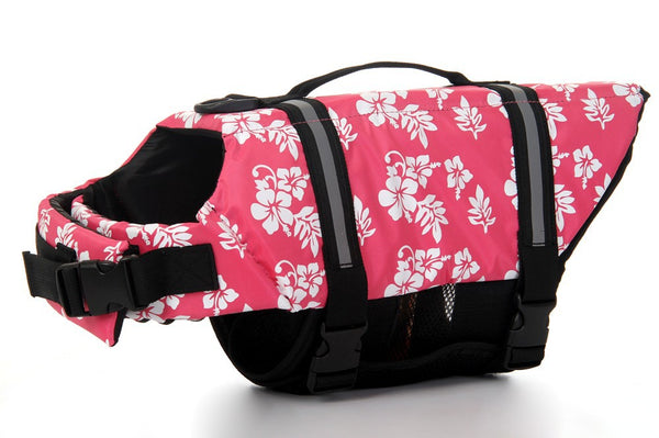 Light Reflective Adventure Dog Life Jacket