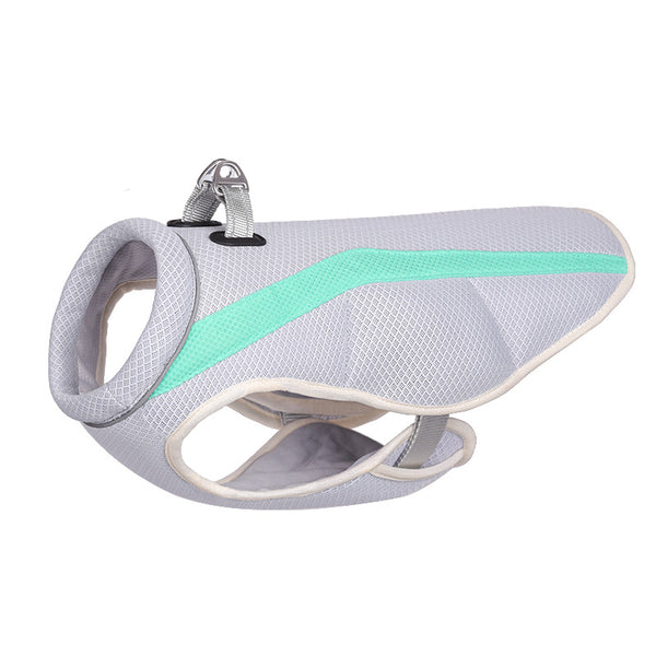 Summer Cooling Reflective Dog Jacket