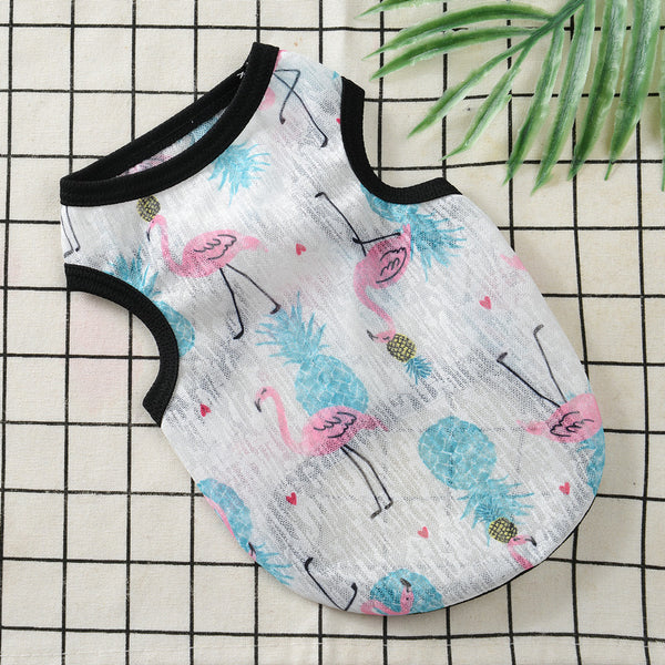 Summer Breathable Refreshing Dog Vest