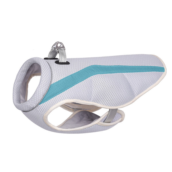 Summer Cooling Reflective Dog Jacket