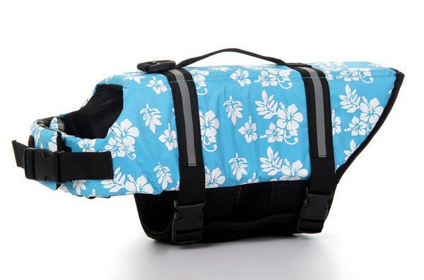 Light Reflective Adventure Dog Life Jacket