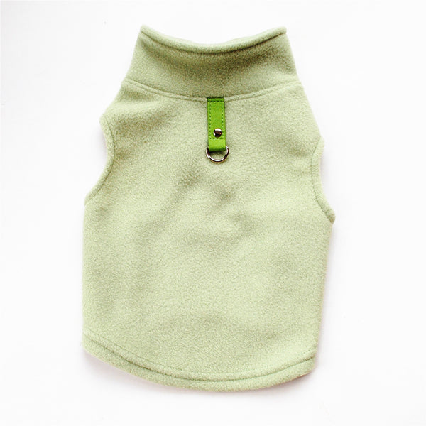 Warm Polar Fleece Pet Vest