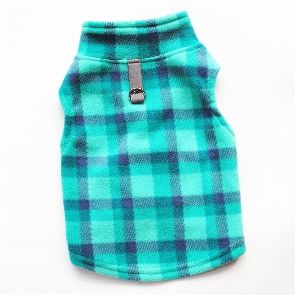 Warm Polar Fleece Pet Vest