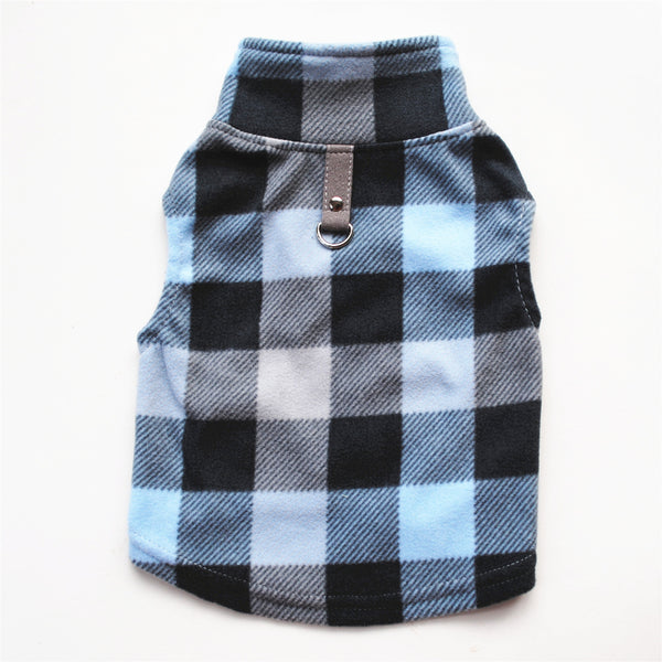 Warm Polar Fleece Pet Vest