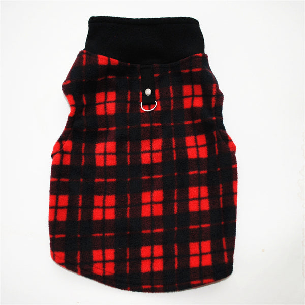 Warm Polar Fleece Pet Vest