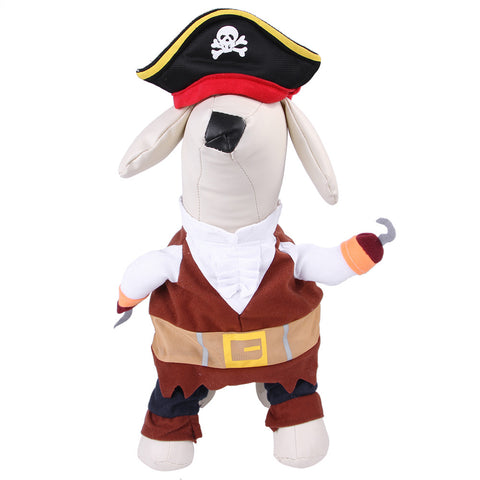 Funny Pet Clothes Pirate Costume