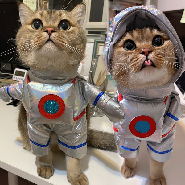 Funny Pet Clothes Astronaut Costume