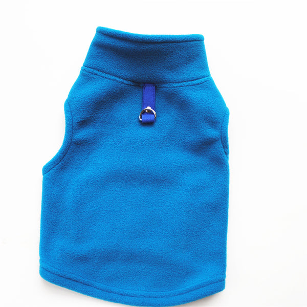 Warm Polar Fleece Pet Vest