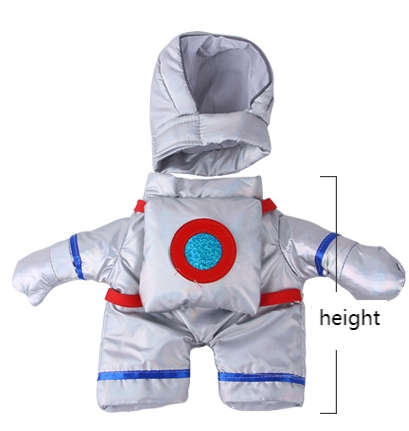 Funny Pet Clothes Astronaut Costume