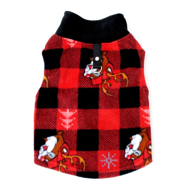 Warm Polar Fleece Pet Vest