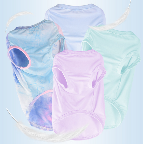 Cool Breathable Ice Silk Fabric Light Sunscreen Vest