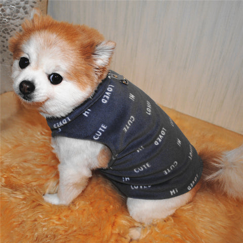 Warm Polar Fleece Pet Vest