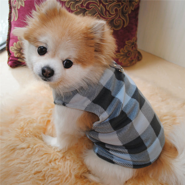 Warm Polar Fleece Pet Vest