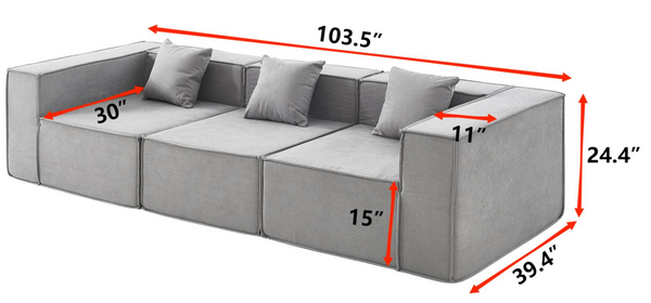 Premium Compressed Sofa , Space - Saving Design, Portable & Foldable, Stylish & Modern, Easy Compress & Expand