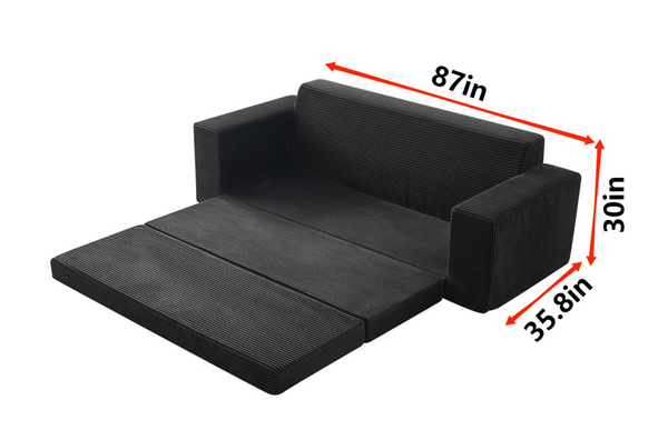 Premium Compressed Sofa | High-Quality Material, Efficient Packaging for Global Shipping