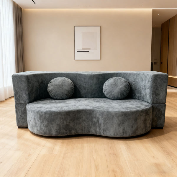 Luxurious Compact Foldable Sofa Bed, Filled with Sponge Material