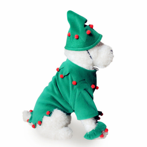 Cosplay Christmas Halloween Festival Pet Clothing Suits Dog Costume