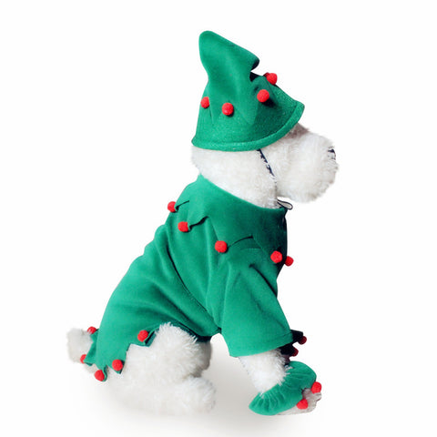 Cosplay Christmas Halloween Festival Pet Clothing Suits Dog Costume