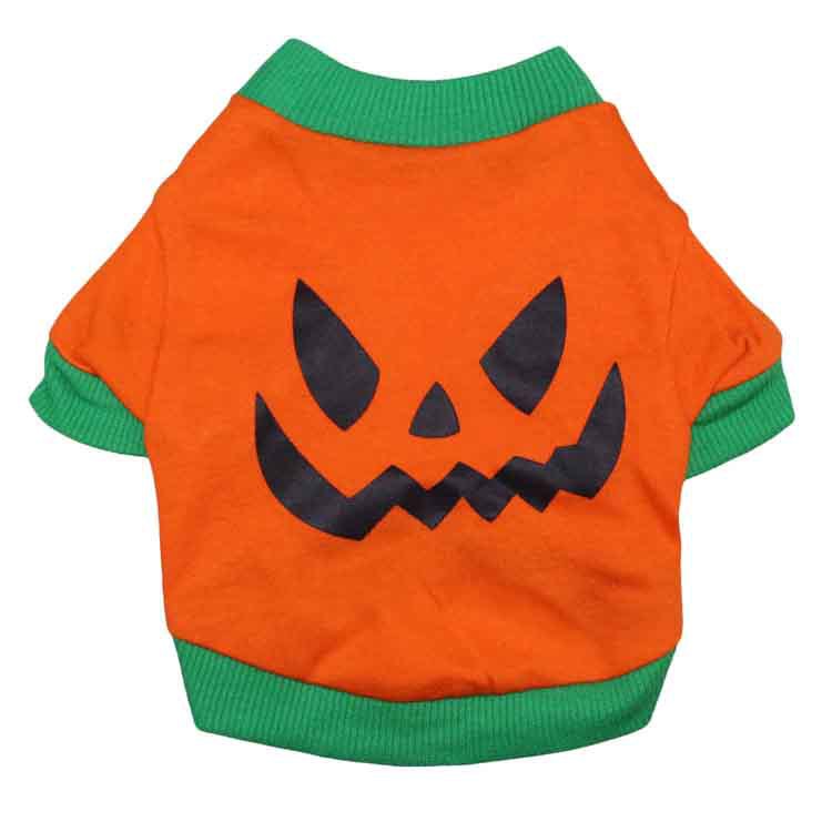 Halloween Pet Clothes Thicken Cotton T-shirt