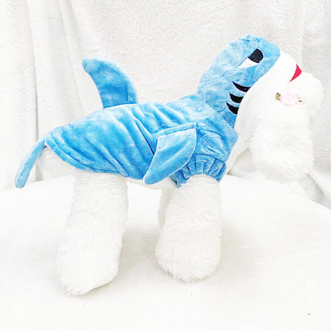 Halloween Shark Dog Costume