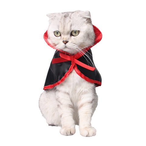 Halloween Pet Costumes Magic Cloak