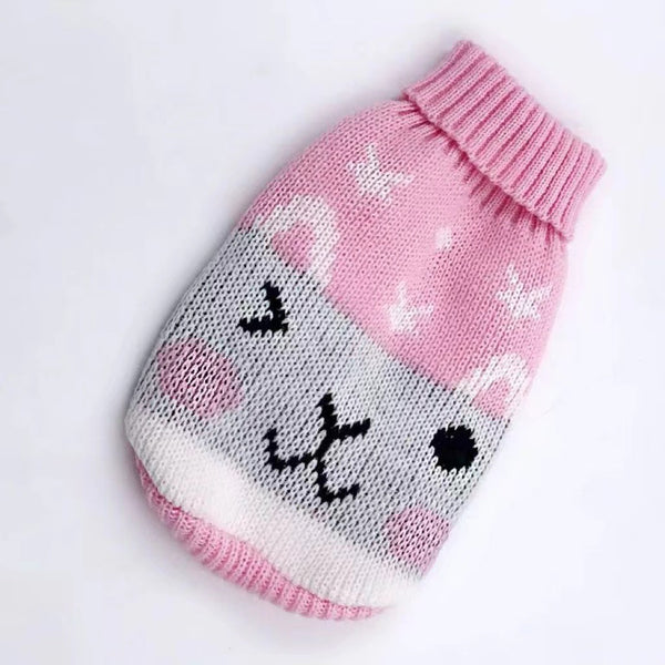 Cartoon Cute Dog knitted Sweater