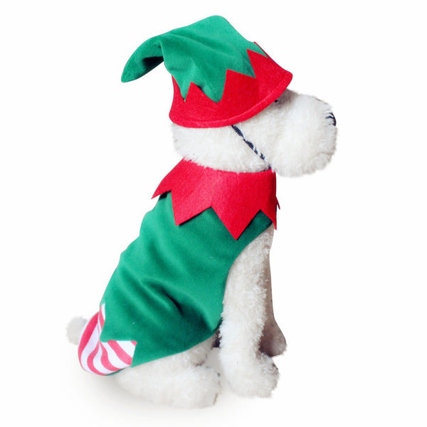 Cosplay Christmas Halloween Festival Pet Clothing Suits Dog Costume