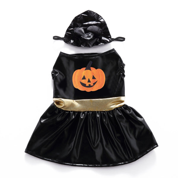 Halloween Pet Dog Clothes Wizard Skirt