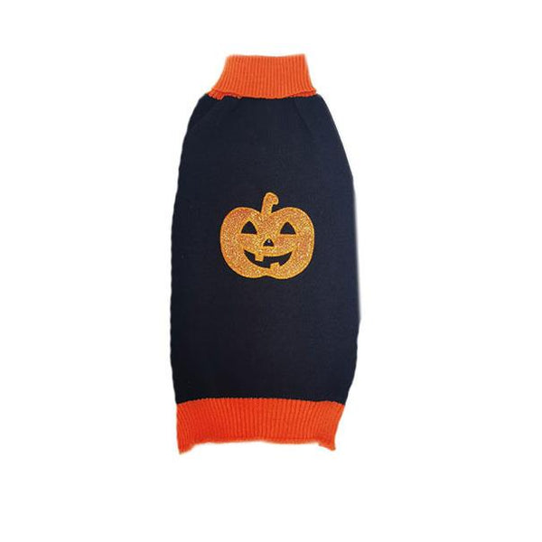 Halloween Pet Costumes Pumpkin Sweater