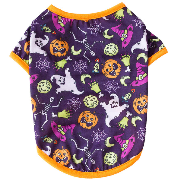 Halloween Pet Clothes Cotton T-shirt