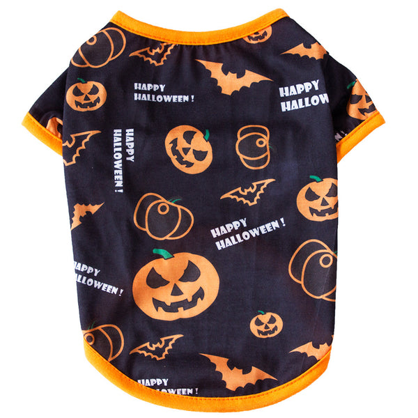 Halloween Pet Clothes Cotton T-shirt