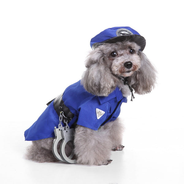 Cosplay Christmas Halloween Festival Pet Clothing Suits Dog Costume