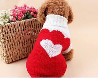 Cartoon Cute Dog knitted Sweater