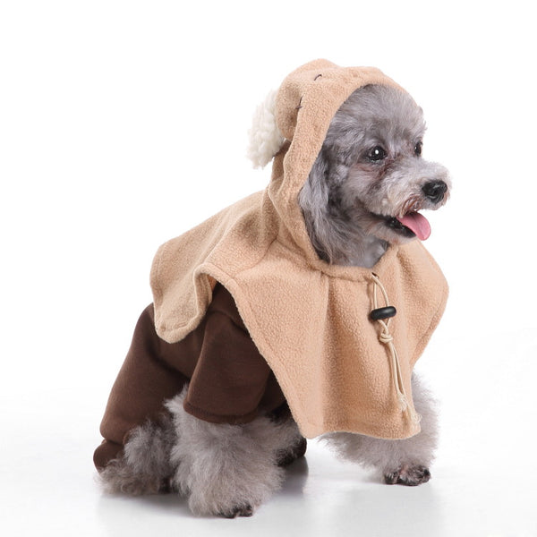 Cosplay Christmas Halloween Festival Pet Clothing Suits Dog Costume