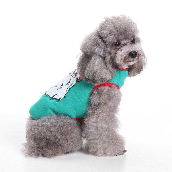 Cosplay Christmas Halloween Festival Pet Clothing Suits Dog Costume