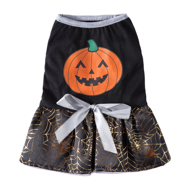 Halloween Pet Dog Clothes Wizard Skirt