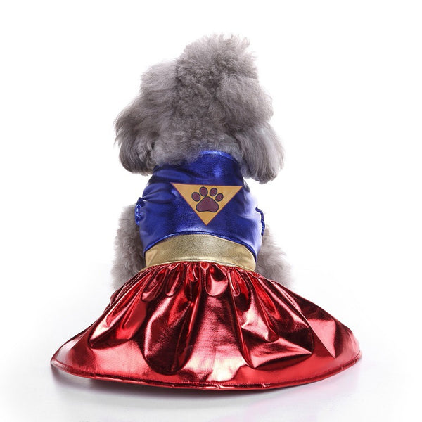 Cosplay Christmas Halloween Festival Pet Clothing Suits Dog Costume