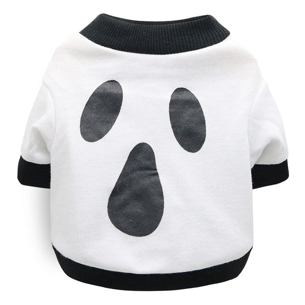 Halloween Pet Clothes Thicken Cotton T-shirt