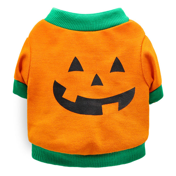 Halloween Pet Clothes Thicken Cotton T-shirt