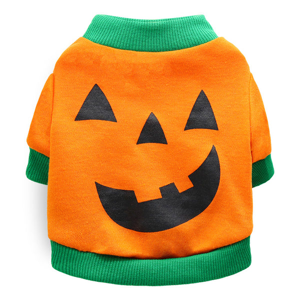 Halloween Pet Clothes Thicken Cotton T-shirt