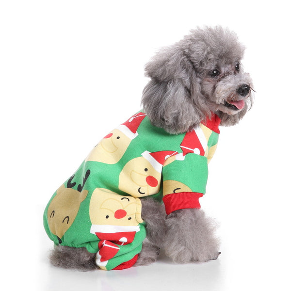 Cosplay Christmas Halloween Festival Pet Clothing Suits Dog Costume