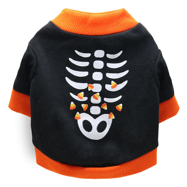 Halloween Pet Clothes Thicken Cotton T-shirt