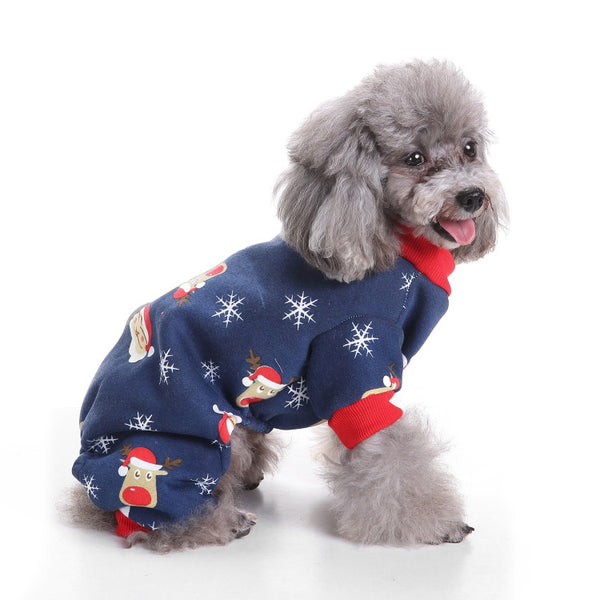 Cosplay Christmas Halloween Festival Pet Clothing Suits Dog Costume