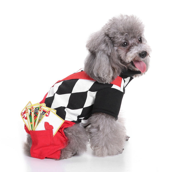 Cosplay Christmas Halloween Festival Pet Clothing Suits Dog Costume