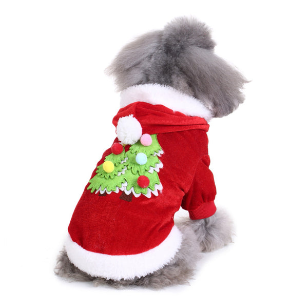 Cosplay Christmas Halloween Festival Pet Clothing Suits Dog Costume