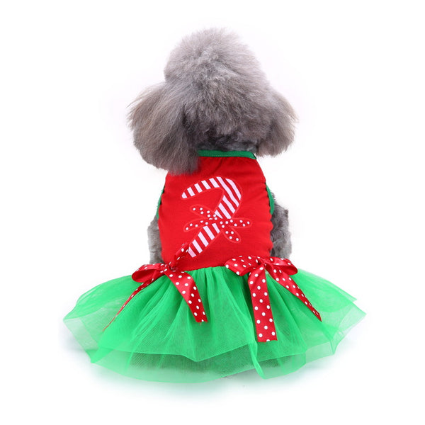 Cosplay Christmas Halloween Festival Pet Clothing Suits Dog Costume